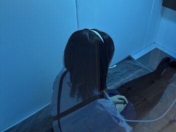 スイートヘア ブランチ(Suite hair/BRANCH)の写真/高気圧酸素ルームで同時にストレッチをすることで柔軟性向上や血行促進・睡眠効果も◎お得なクーポンご用意