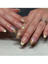 エムウィッシュ 太田川駅前店(M.wish)/フレンチネイル