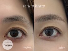 ナルカ(naluca)/【堺市・深井】美眉ブロウリフト