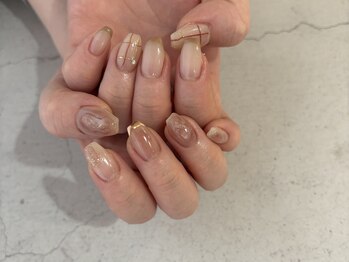 プラス サード(Plus 3rd)/ニュアンスネイル marina.a