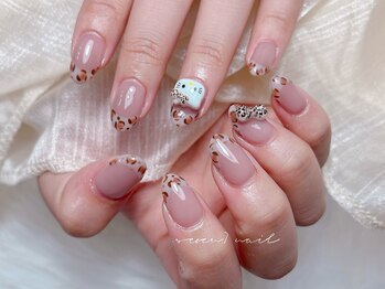 ケーセブン(K’seven7)/ヒョウ柄ネイル