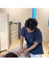 経堂鍼灸整体院/広背筋の解し