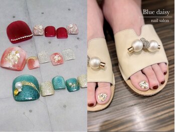 ブルーデイジー 栄本店(Blue daisy)の写真/【栄/矢場町】個室空間でリラックスしながら♪流行のネイルをあなたらしく仕上げる技術力とセンスの良さ◎