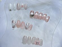 ニーナ 代官山店(Nina)の雰囲気（約200種類のカラーをご用意◎マグネットも豊富に揃えています★）