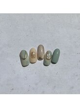 ネイル アンド アイラッシュ フルール 横浜店/トレンドネイル