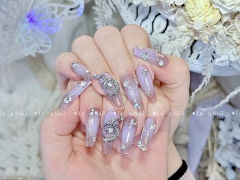 レアネイル 渋谷店(Le’a nail)/人気チークネイル