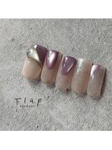 ヘアアンドネイル フラップ(hair&nail Flap)/ハロウィンクーポン