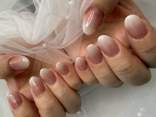 ネイルサロンアンドスクール ニコ(NICO)/清楚グラデーション