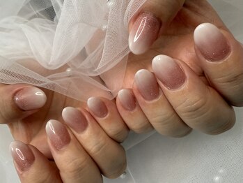 ネイルサロンアンドスクール ニコ(NICO)/清楚グラデーション