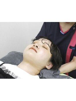 首・肩のつらさを改善したい