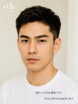 プラスアイビー 高松店(+i.b)/HBLで眉癖改善◎