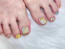 サン ネイル(SUN nail)/フットデザインやり放題