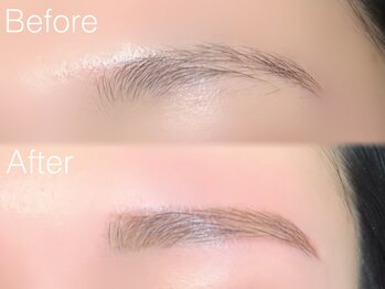 ロエ 明治神宮前 渋谷(LOE)/アイブロウワックス