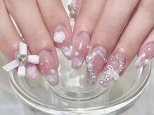 自爪を傷つけずにできる長さ出し技術♪お爪を長くしたい方必見！新宿/長さだし/持ち込み/パラジェル/まつ毛