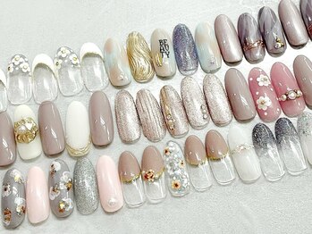 キャンアイドレッシー 南越谷店(Can I Dressy)の写真/【南越谷/新越谷駅徒歩3分】豊富な選べる定額3980円/4980円/5980円~カラー変更・色変えOK!