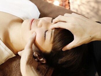 バリンタイ(Bali'n Thai)の写真/《高リピート率/口コミ高評価◎》小顔になりたい方におすすめクーポン有◎施術後鏡を見てビックリ！