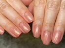 シンプルオーロラネイル