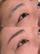 モストブリヤン(MOSTBURYAN)/まつ毛パーマ×アイブロウ