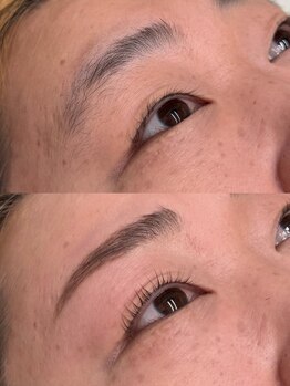 モストブリヤン(MOSTBURYAN)/まつ毛パーマ×アイブロウ