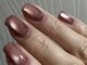 ハナンネイル(HANAN nail)の写真/【大人シンプルネイル】手肌が綺麗に見える肌馴染みカラー×フィルインで自爪を保護◎ハンドスパも人気♪