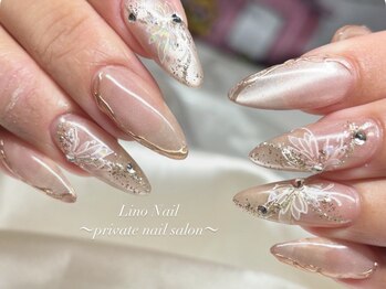 リノネイル(Lino Nail)/ブライダルネイル/高松ネイル