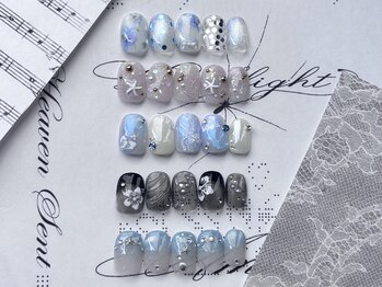 アイネイルズ 恵比寿店(I nails)の写真/一足早く夏デザイン♪シーズンネイルをサンプルから選びたい方！SummerCollection10140円～
