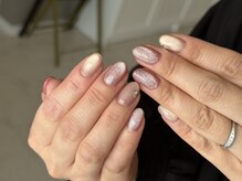ネイルサロン ミル(Mille)の雰囲気(トレンドのマグネットジェル)