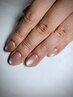 【上品な輝きで手元を美しく】マグネットジェル+ケア