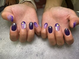 お月見ネイル☆