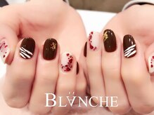 ブランシュ(BLANCHE)/バレンタインネイル