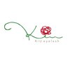アイラッシュサロン キウ(KIU)ロゴ