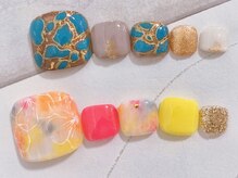 ベレッツァネイル 大阪 日本橋(BellezzaNail)/