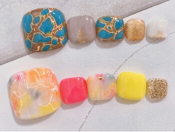 ベレッツァネイル 大阪 日本橋(BellezzaNail)/