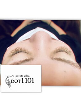 ドットイチイチマルイチ 銀座店(DOT1101)/アンジュラッシュカラー