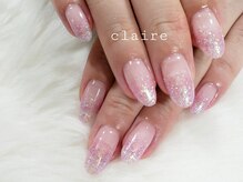 クレール(claire)/グリッタースカルプ¥8500