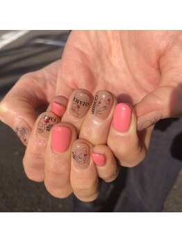 トータルサロン 白べぇーっ プラス/おしゃれアート♪