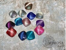 ミモザネイル(MIMOSA Nail)/【フット】マグネットワンカラー