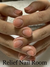 リリーフネイルルーム(RELiEF NAiL ROOM)/ワンカラーコース