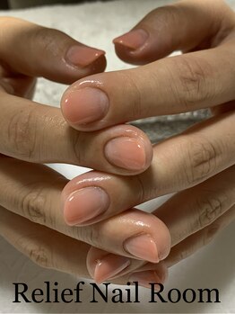 リリーフネイルルーム(RELiEF NAiL ROOM)/ワンカラーコース