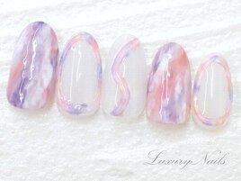 カラフル◇ニュアンスNail