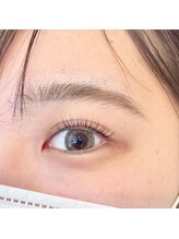 ガレリア アイデザイン KHビル店(GALLARIA Eye design)/目尻まで立ち上げカール