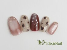 エリクサーネイル 池袋(Elixir Nail)/定額b カジュアル/クーポン使用
