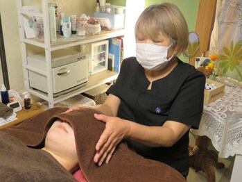 ミモザ 熊本/ドライヘッドスパ