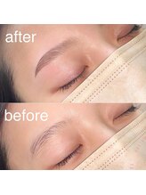 アイプリーム 高田馬場(Eyepreme)/ HBL仕上がり