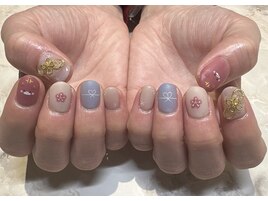 定額¥8,800ネイル