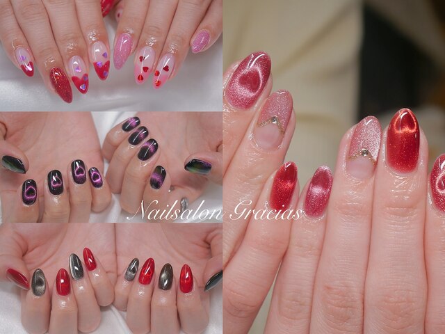 Nailsalon Gracias【ネイルサロン　グラシアス】