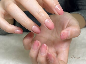 シーアン(C-ann)/桜カラーグラデーション