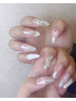 バーバラネイルサロン(Babarla)/定額スカルプコース１２９００