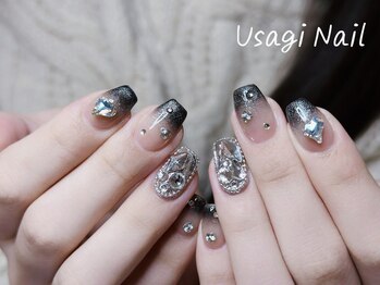ウサギネイル 新大久保店(usagi nail)/派手ネイル