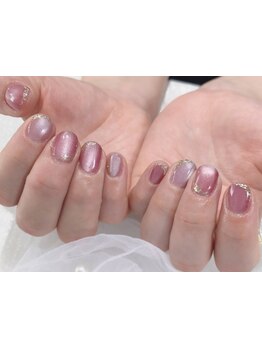 ショートネイルデザインが豊富